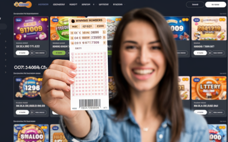 Lottery Website