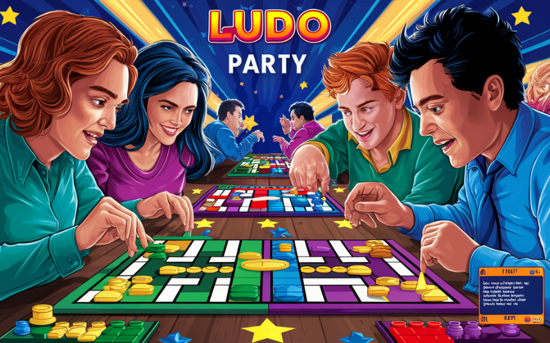 Ludo Costume Party